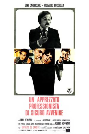 Un apprezzato professionista di sicuro avvenire's poster