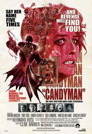 Candyman's poster