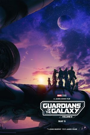 Guardians of the Galaxy Vol. 3's poster
