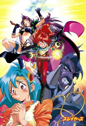 Slayers Return's poster