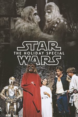 The Star Wars Holiday Special's poster