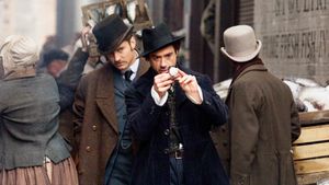 Sherlock Holmes's poster