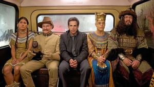 Night at the Museum: Secret of the Tomb's poster