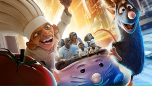 Ratatouille's poster