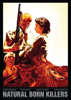 Natural Born Killers's poster