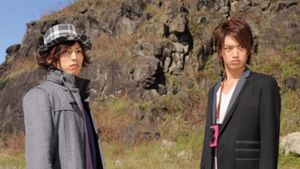 Kamen Rider Movie War 2010: Kamen Rider vs. Kamen Rider W & Decade's poster