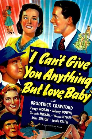 I Can't Give You Anything But Love, Baby's poster image