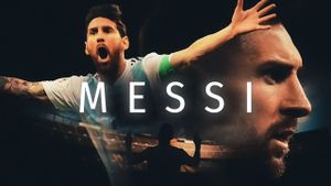 Messi's poster