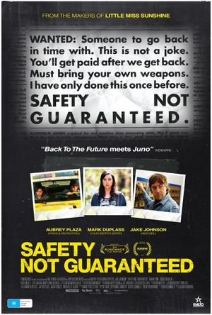 Safety Not Guaranteed's poster