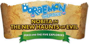Doraemon: New Nobita's Great Demon-Peko and the Exploration Party of Five's poster