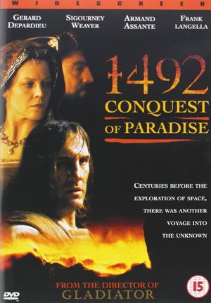 1492: Conquest of Paradise's poster