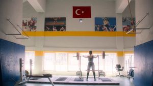 Athlete's poster