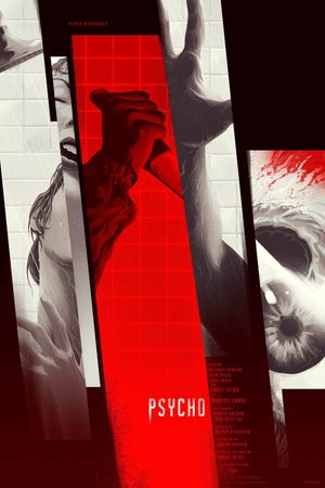 Psycho's poster