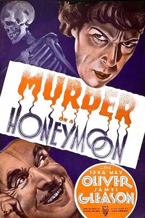 Murder on a Honeymoon's poster