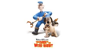 Wallace & Gromit: The Curse of the Were-Rabbit's poster