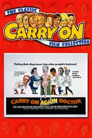 Carry on Again Doctor's poster