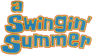 A Swingin' Summer's poster