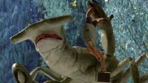 Cocaine Shark's poster