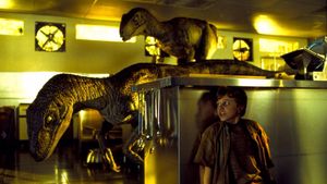 Jurassic Park's poster