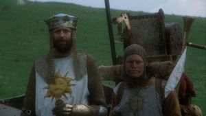 Monty Python and the Holy Grail's poster