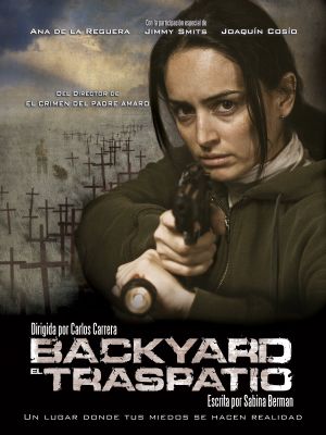 Backyard's poster