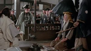 Lone Wolf and Cub: Baby Cart in Peril's poster
