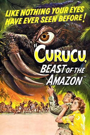 Curucu, Beast of the Amazon's poster