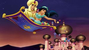 Aladdin and the King of Thieves's poster