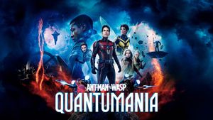 Ant-Man and the Wasp: Quantumania's poster