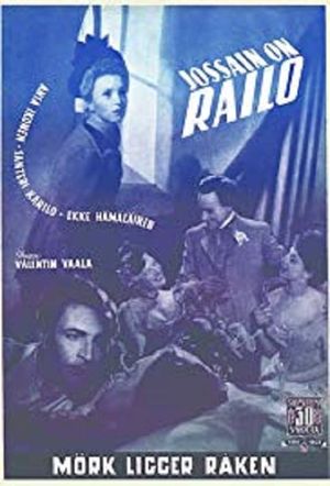 Jossain on railo's poster
