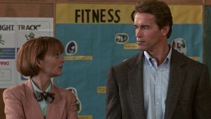 Kindergarten Cop's poster
