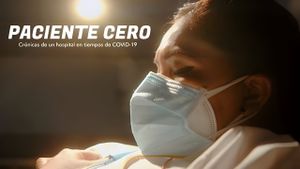Paciente Cero's poster