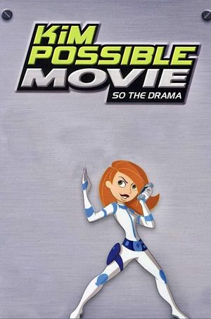 Kim Possible: So the Drama's poster