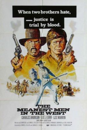 The Meanest Men in the West's poster