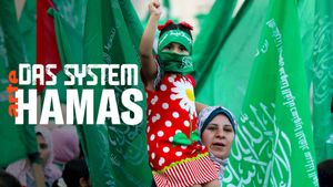 Das System Hamas's poster