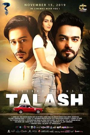 Talash's poster