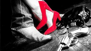 Blood Simple's poster