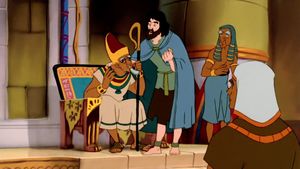Joseph in Egypt's poster