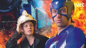 Mega Toby in vuur en vlam's poster