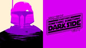 Family Guy Presents: Something, Something, Something, Dark Side's poster