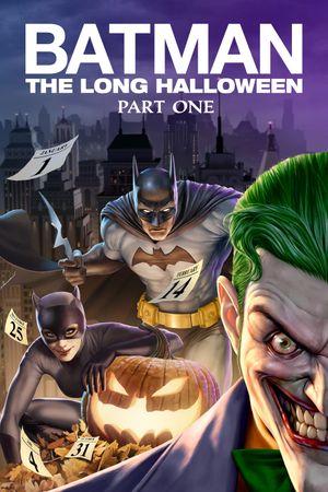 Batman: The Long Halloween, Part One's poster