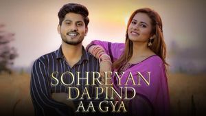 Sohreyan Da Pind Aa Gaya's poster
