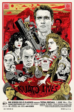 Total Recall's poster