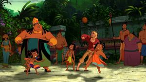 The Road to El Dorado's poster