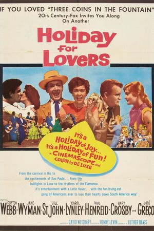 Holiday for Lovers's poster