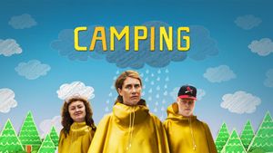 Camping's poster