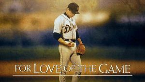 For Love of the Game's poster