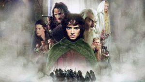 The Lord of the Rings: The Fellowship of the Ring's poster