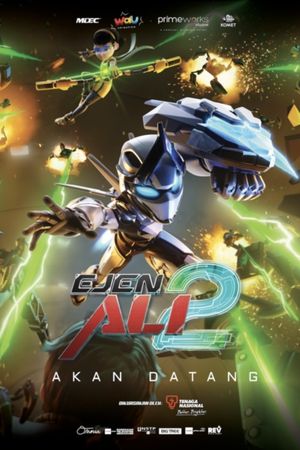 Ejen Ali: The Movie 2's poster
