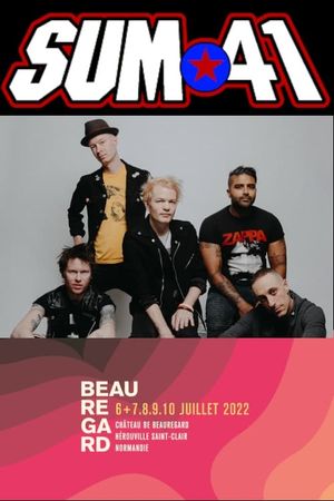 Sum 41 - Festival Beauregard's poster